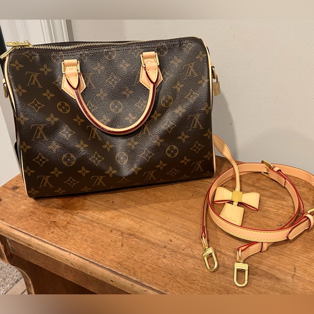 Monogram Boston bag
